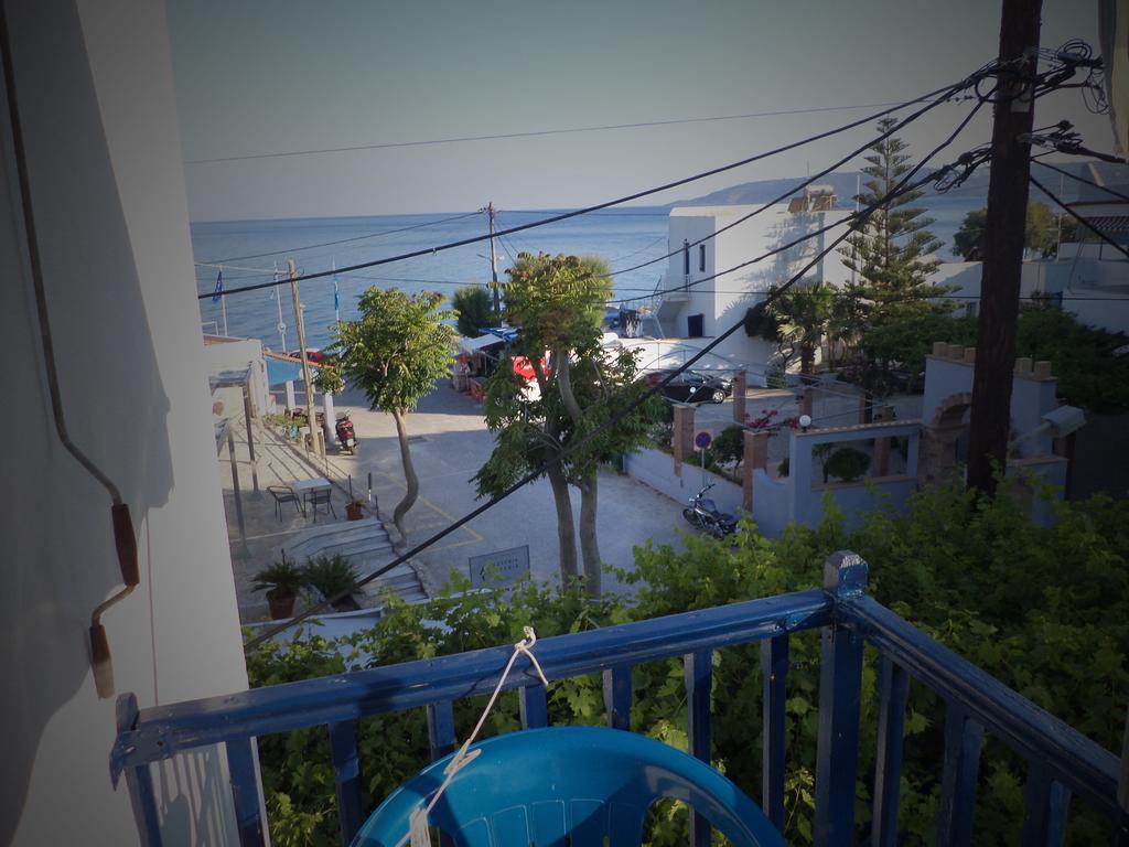 To Kamari Διαμέρισμα Παραλία Αγίας Φωτεινής Δωμάτιο φωτογραφία