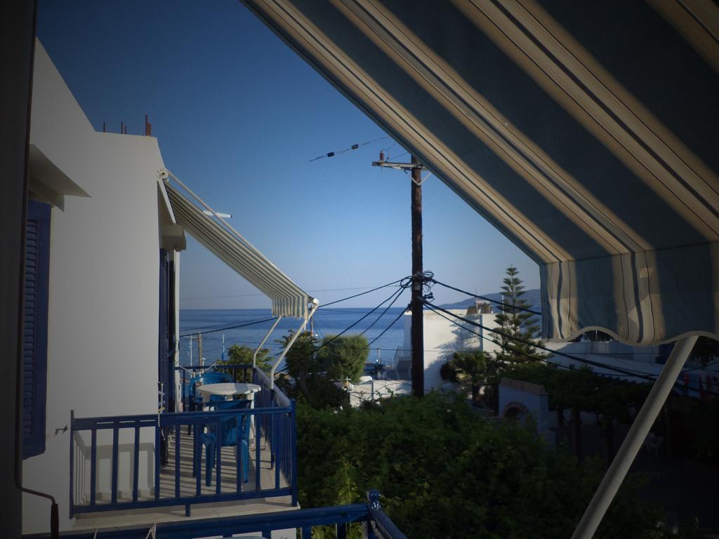 To Kamari Διαμέρισμα Παραλία Αγίας Φωτεινής Εξωτερικό φωτογραφία