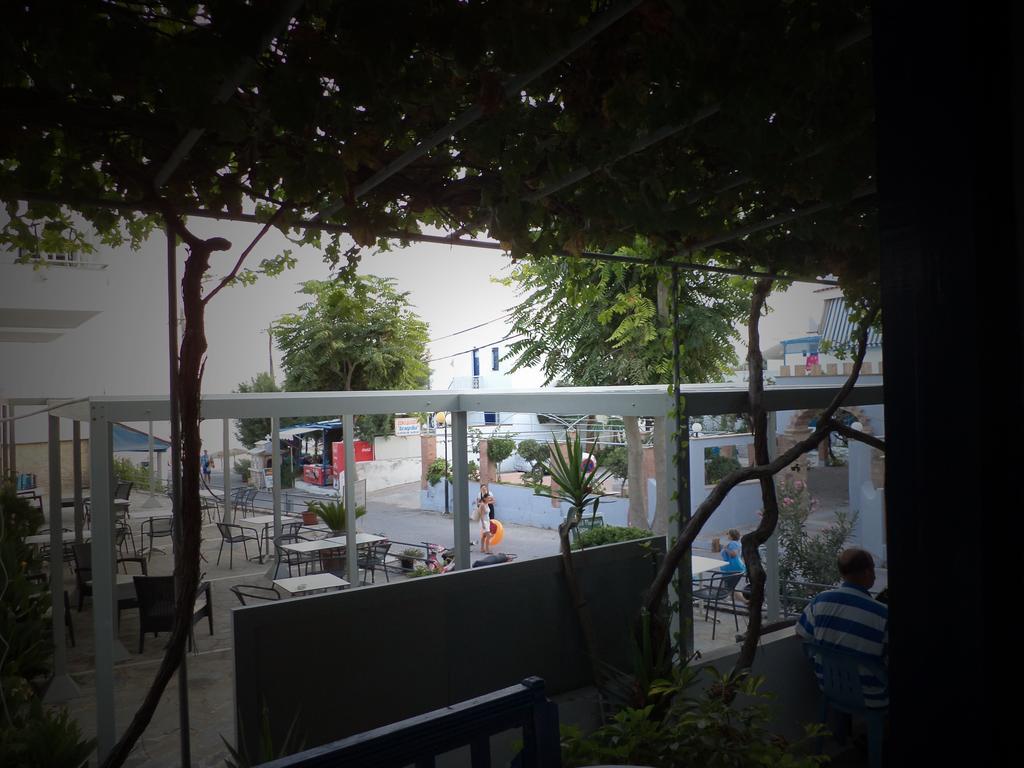 To Kamari Διαμέρισμα Παραλία Αγίας Φωτεινής Εξωτερικό φωτογραφία