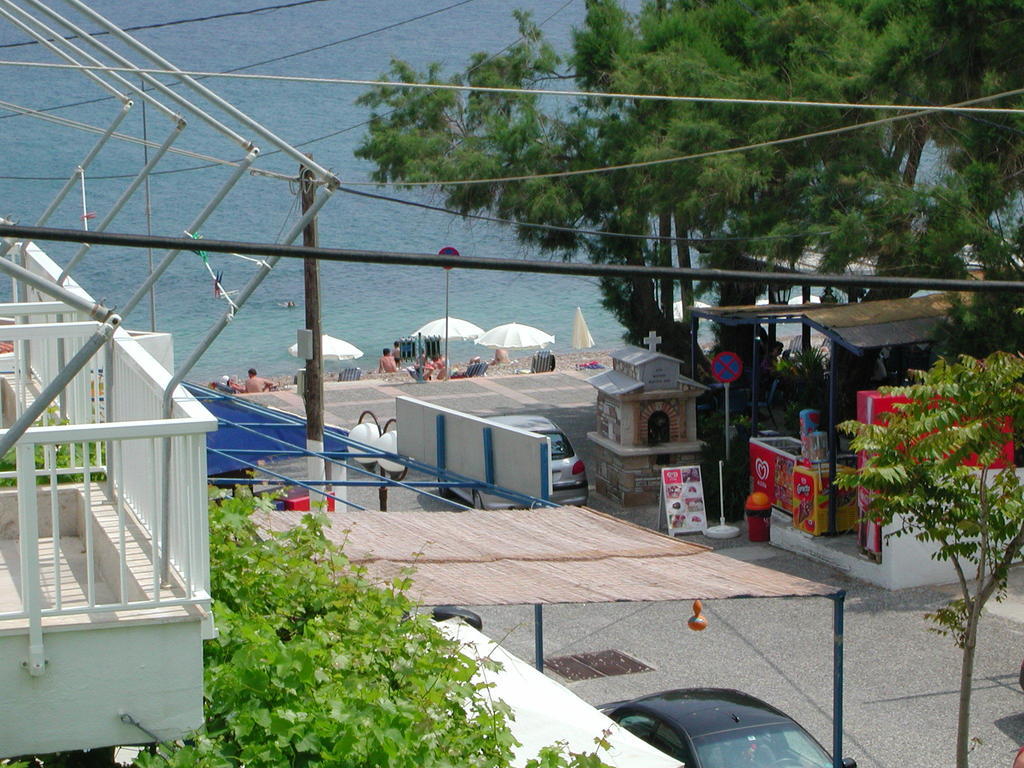 To Kamari Διαμέρισμα Παραλία Αγίας Φωτεινής Δωμάτιο φωτογραφία